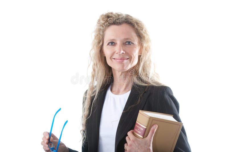 Female lawyer