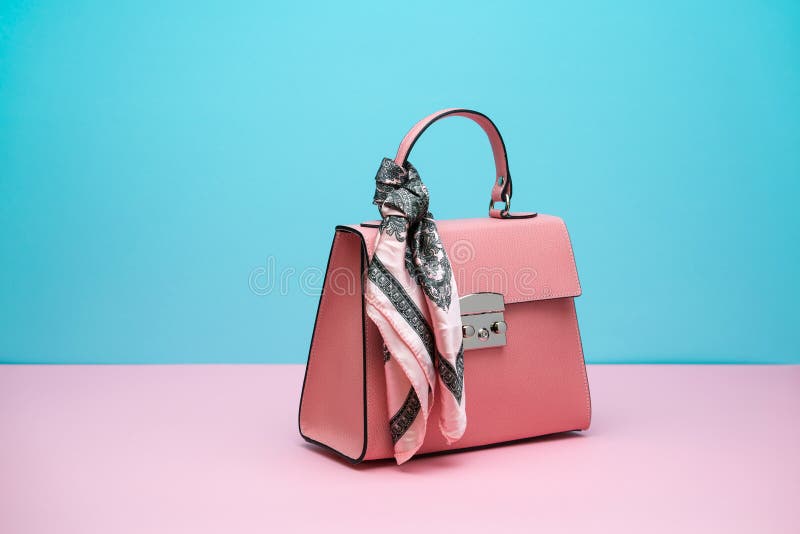 Female leather bag stock image. Image of beauty, fashion - 115332707