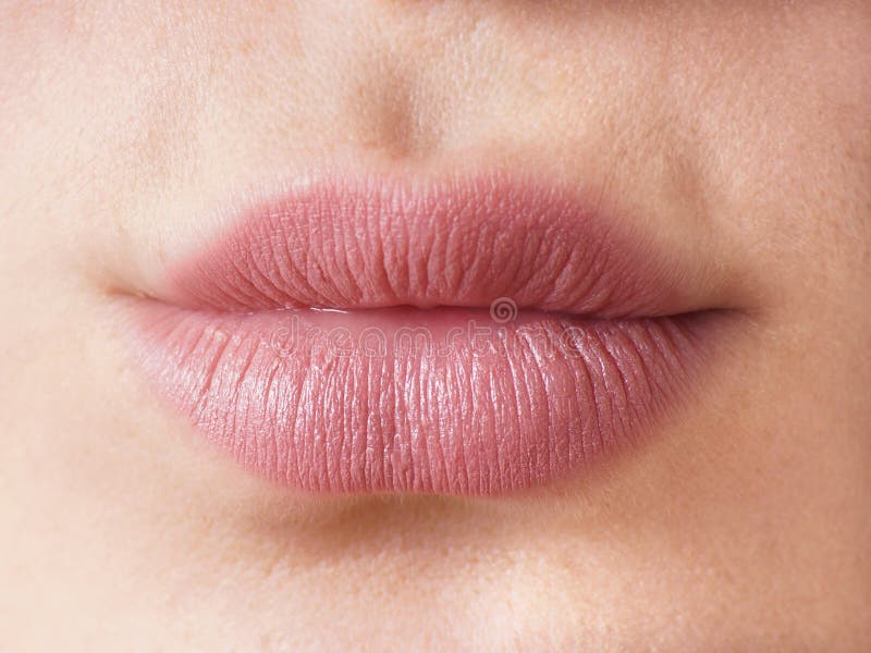 Female lips stock photo. Image of female, girl, alluring 43971266