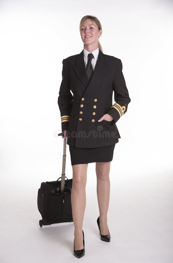 Female Lt Commander in Navy Uniform Stock Photo Image of dressed