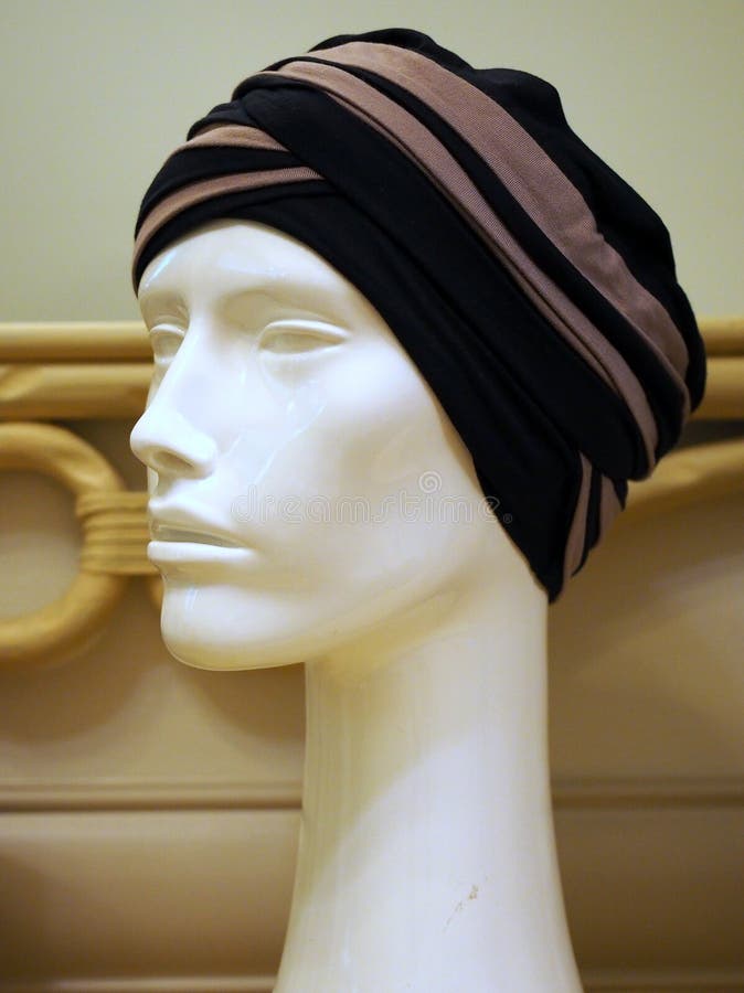 Female Mannequin Wearing Turban Stock Photos - Free & Royalty-Free ...