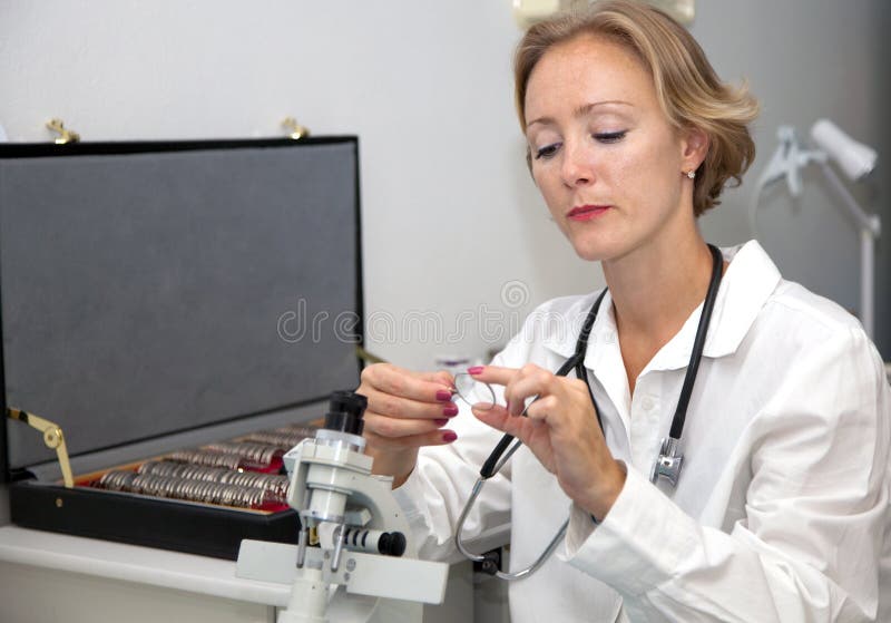 Female medical professional