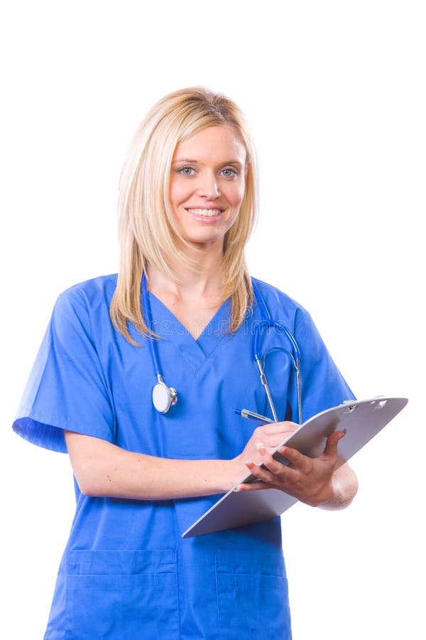 Female Medical Student Stock Photo Image 8594760