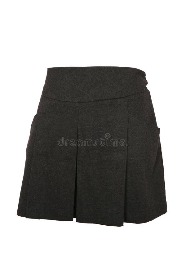 Female mini skirt stock image. Image of clothes, ensemble - 17326669