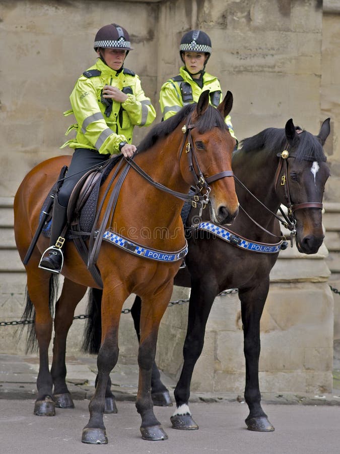 Female Mounted Police Officers Editorial Photo - Image: 38245246