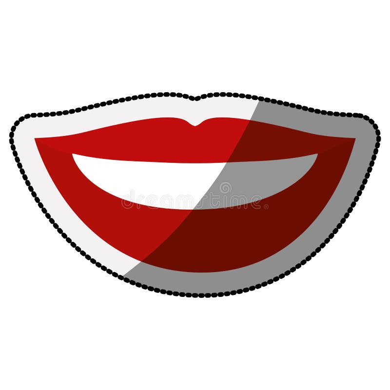 Vetores semelhantes a 129263000 mouth cartoon icon