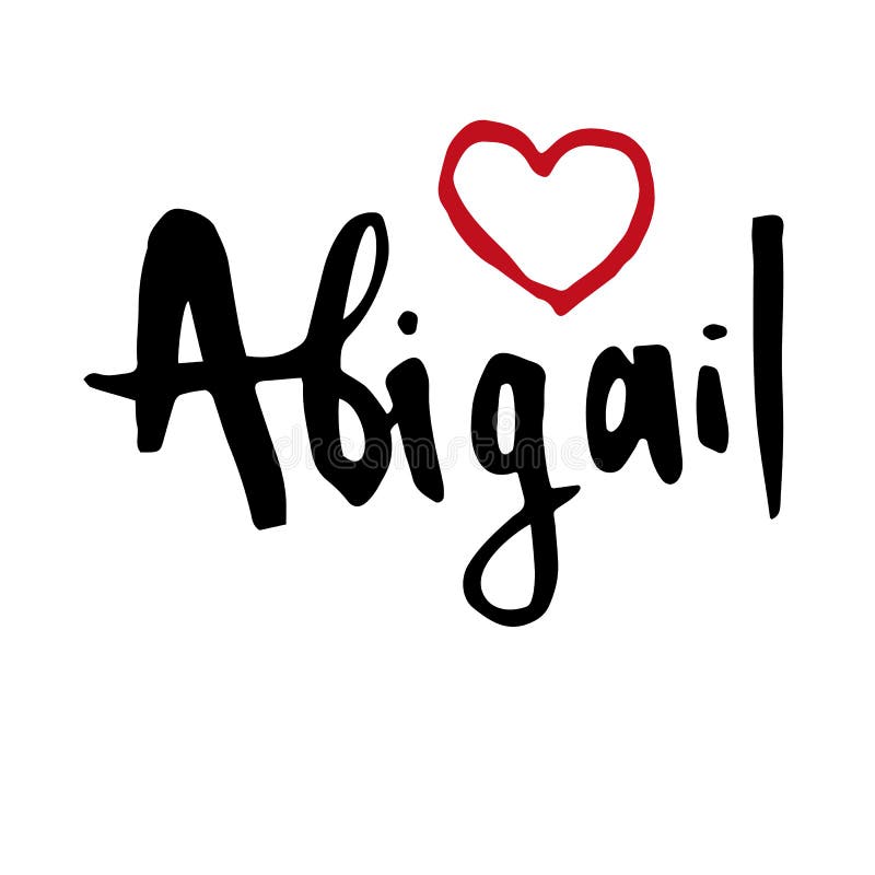 Abigail Svg