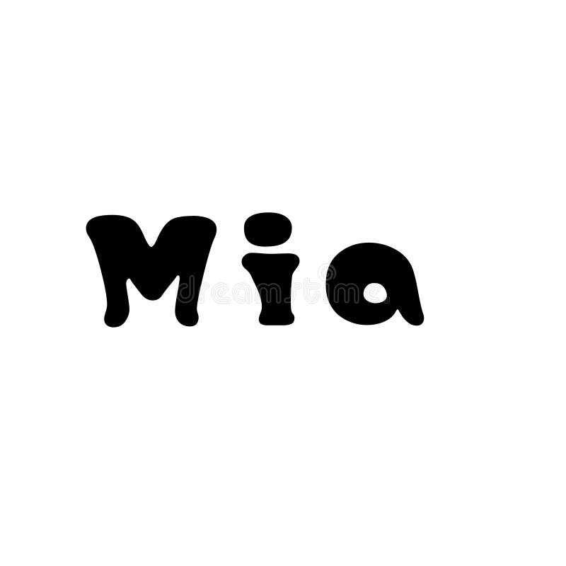 Mia Sticker for Sale by ProjectX23  Redbubble