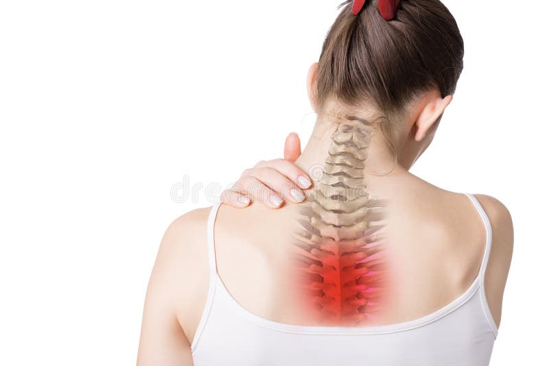 https://thumbs.dreamstime.com/b/female-neck-back-trapezius-muscles-upper-spine-inside-thoracic-region-marked-red-caucasian-woman-touches-her-shoulder-219672858.jpg