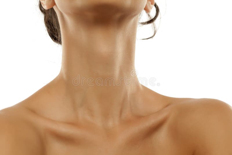 Female neck and shoulders stock image. Image of pose 104053155