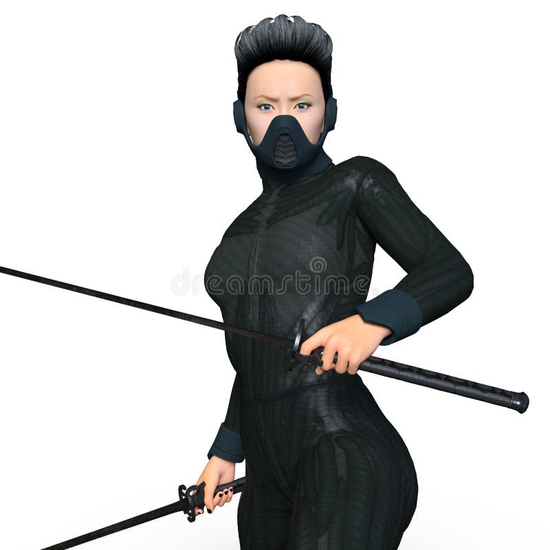 235 Female Ninja Mask Stock Photos Free & RoyaltyFree Stock Photos