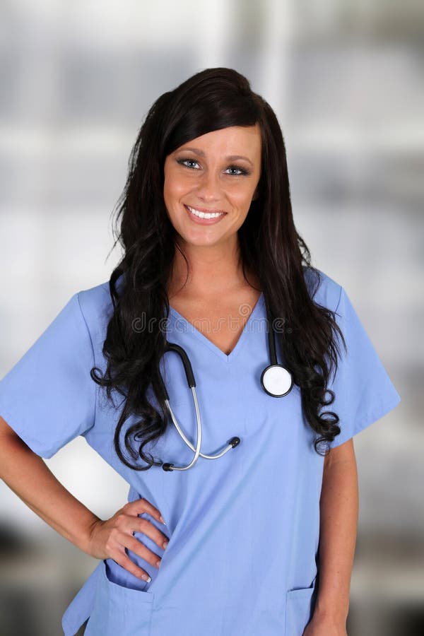 Female Nurse royalty free stock photo