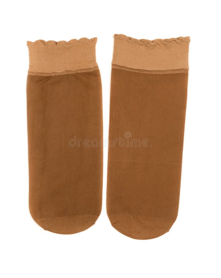 Female nylon socks stock image. Image of flexibility 41561931