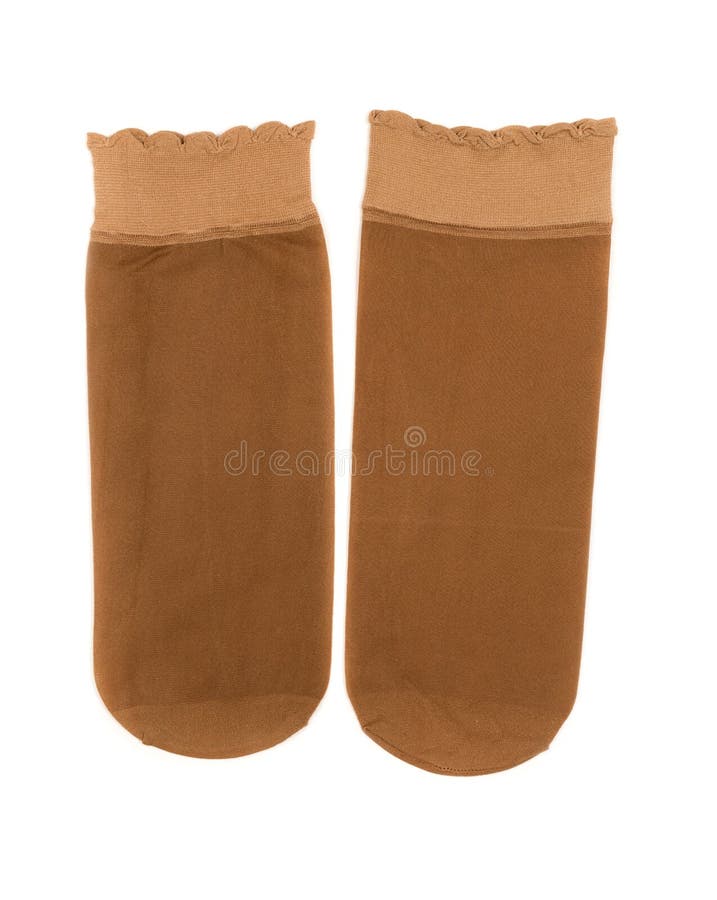 Female nylon socks