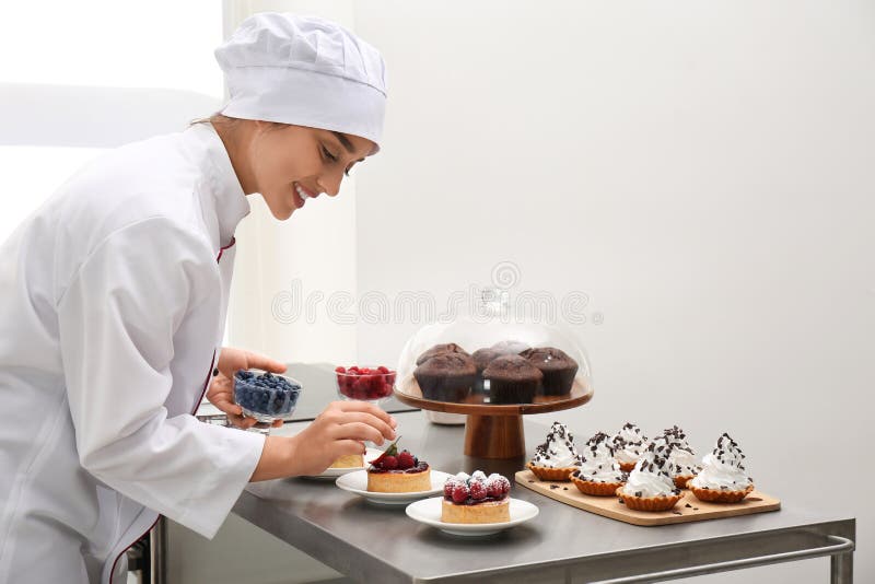 Pastry Chef Baking, Chef Kitchen, Desserts Kitchen Chef