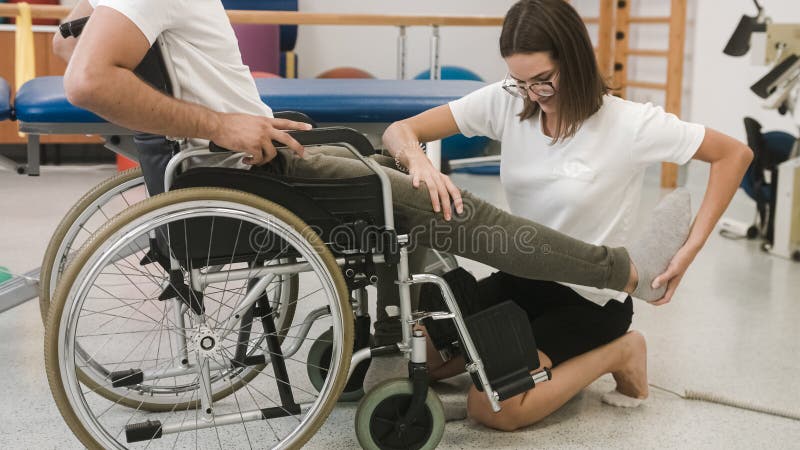 Leg Stretching Exercises in the Supine Position Stock Image - Image of  preventive, physio: 230860681