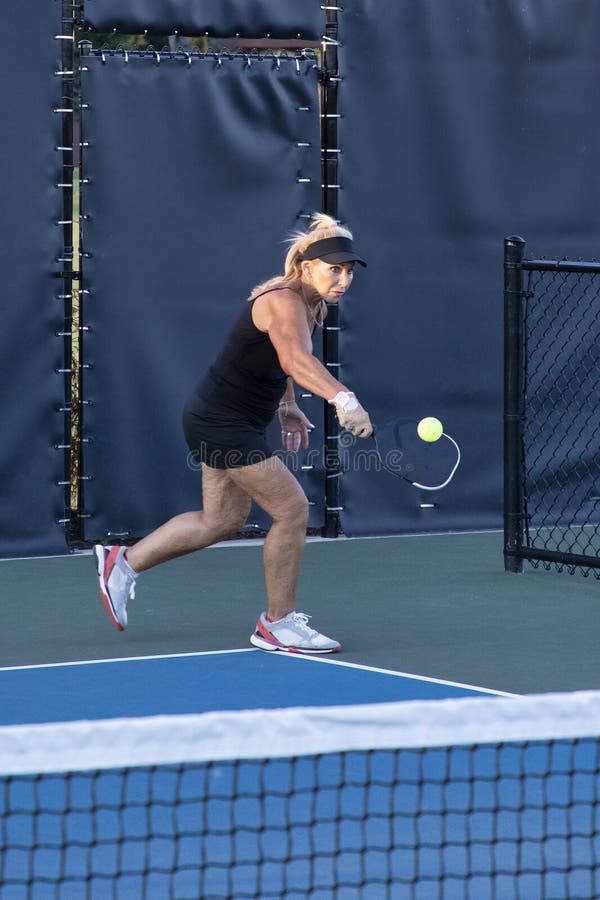 Pickleball Backhand Stock Photos Free & RoyaltyFree Stock Photos