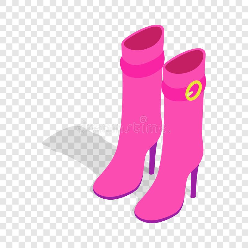 Pink Boots Transparent Stock Illustrations 30 Pink Boots Transparent