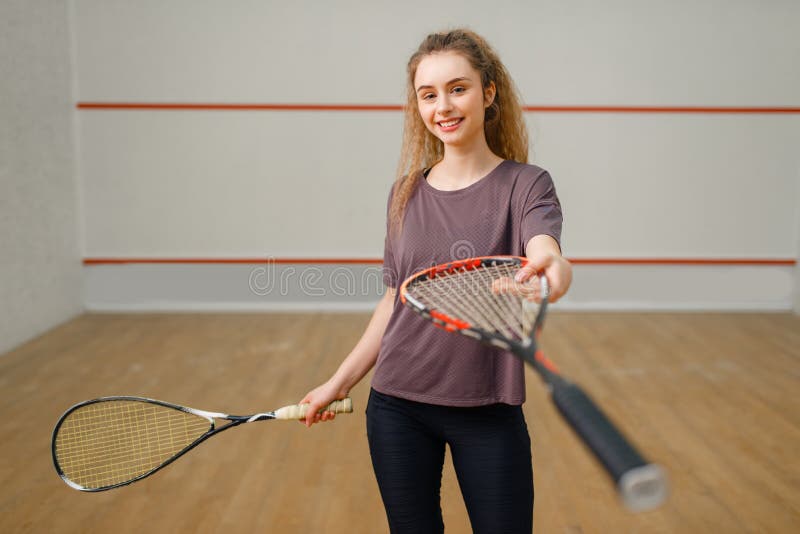 Photos Of Hot Girls Playing Racquetball