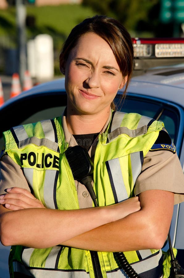 1,045 Police Woman Officer Car Stock Photos - Free & Royalty-Free Stock ...