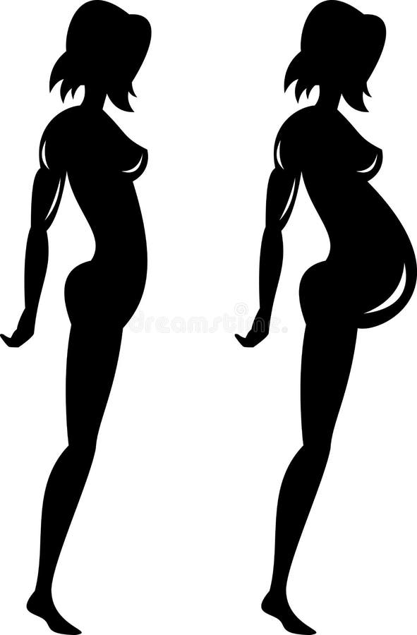 Female human anatomy stock illustration. Illustration of female - 10450323