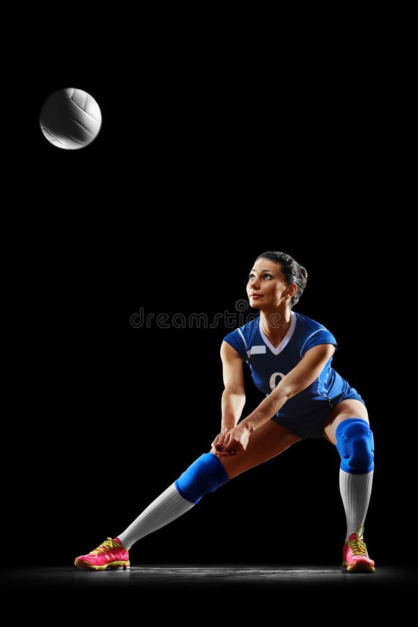 2,675 Volleyball Black Stock Photos - Free & Royalty-Free Stock Photos ...