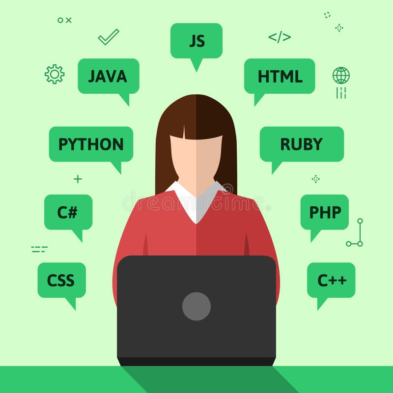 Html Code on Dark Background Stock Image - Image of software, screen:  155503891