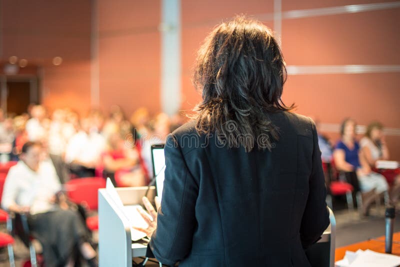 public speaker