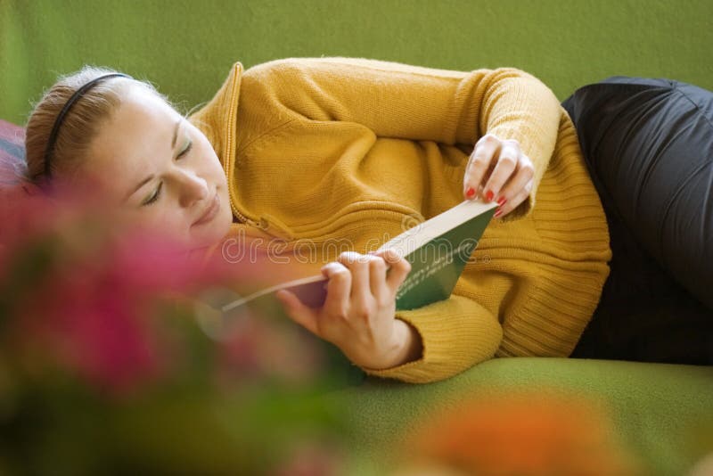 Female reading