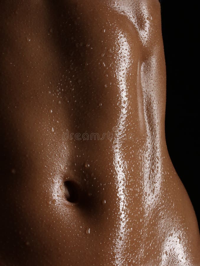 Sweaty Women Nude