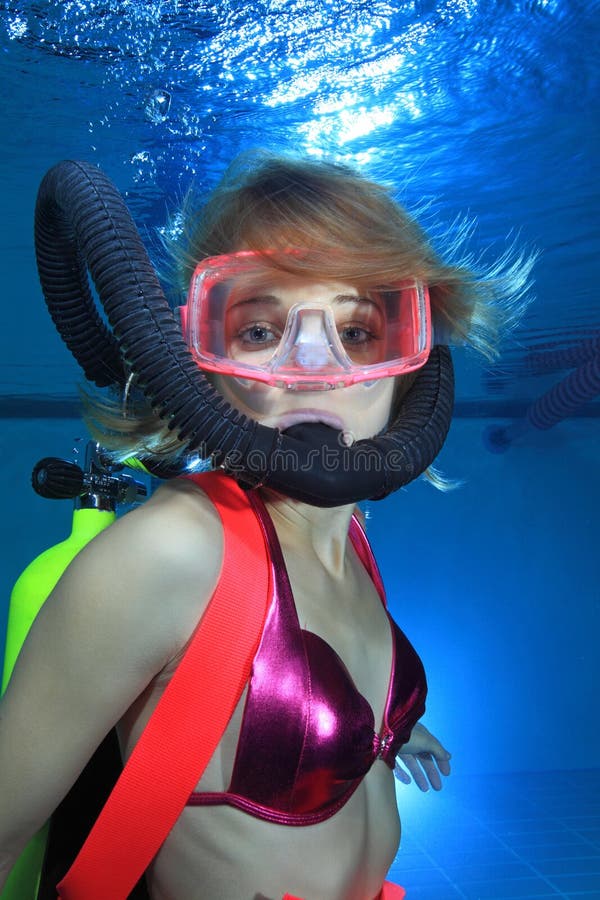 Scuba ladies vintage Vintage Gruen