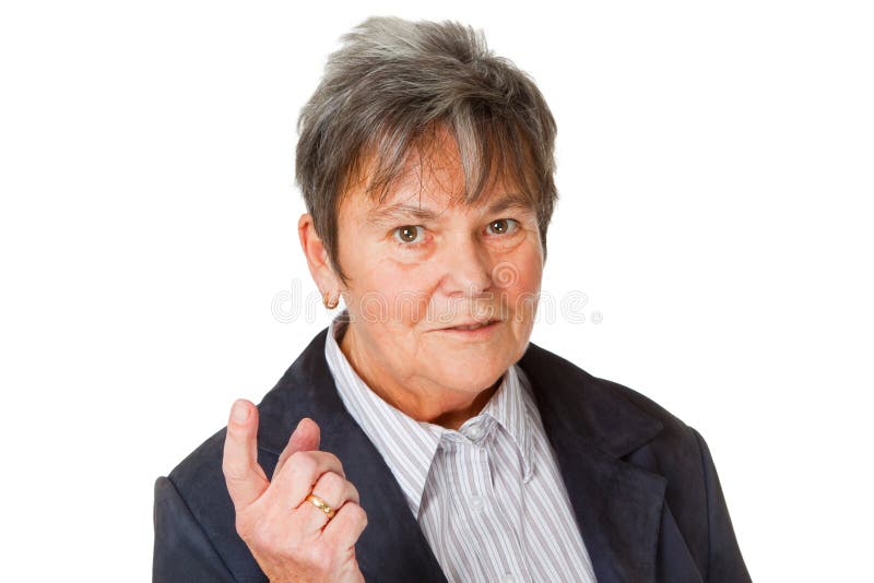 Female senior stock photo. Image of businesswoman, woman - 20278756