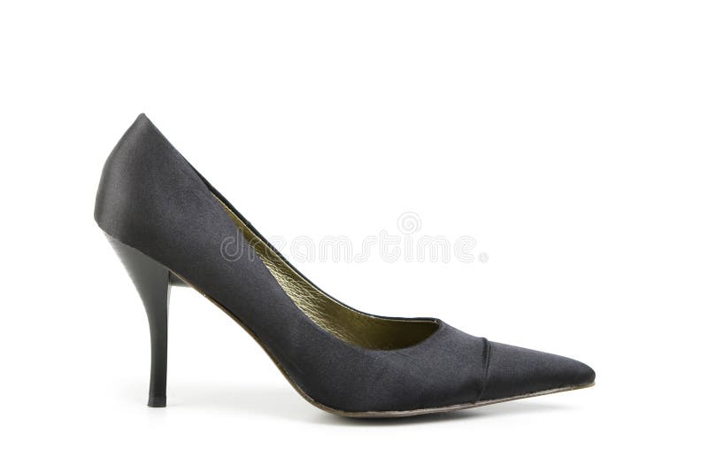 Female Shoe, Isolated on White Stock Photo - Image of shoe, stiletto ...