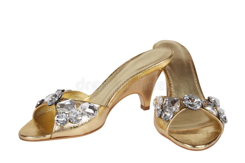 Female shoes royalty free stock photos