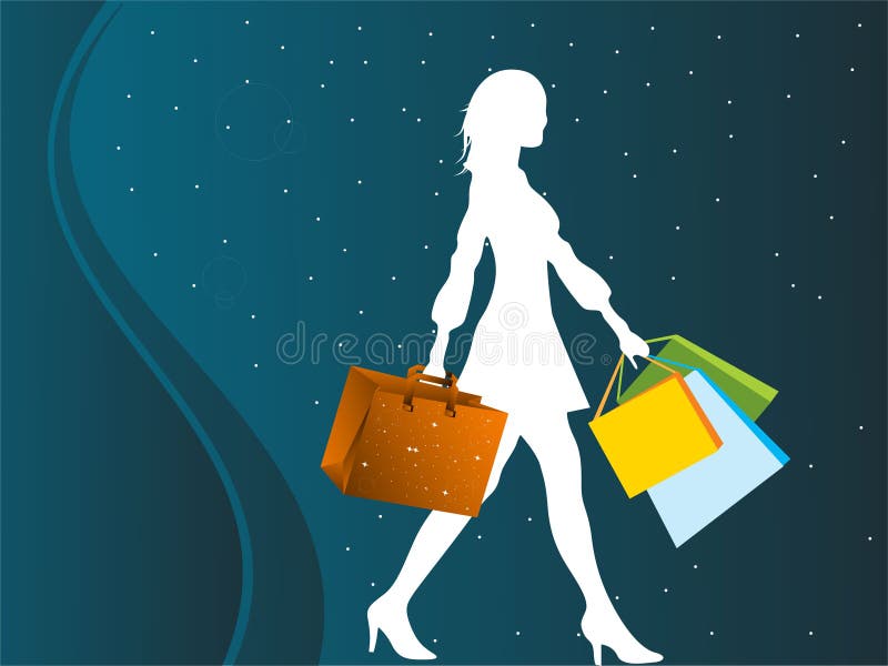 Female shopper