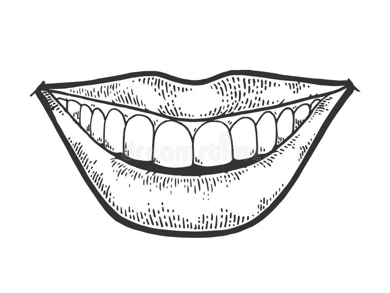 Mouth Sketch Smile Stock Illustrations 3 976 Mouth Sketch Smile Stock Illustrations Vectors Clipart Dreamstime