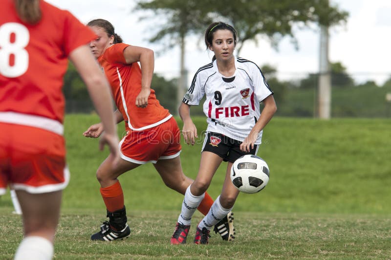 Female Soccer Player