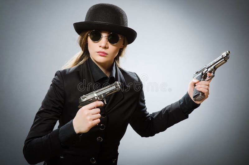 12,707 Female Spy Stock Photos