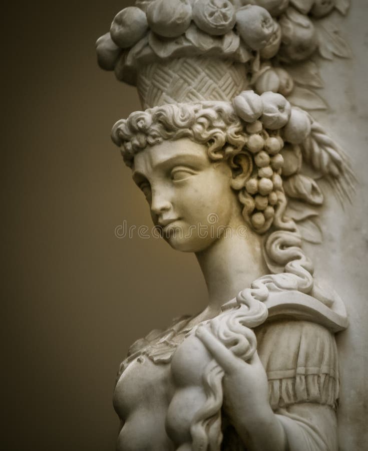 Statue in a square siena stock photo. Image of renaissance 106682362