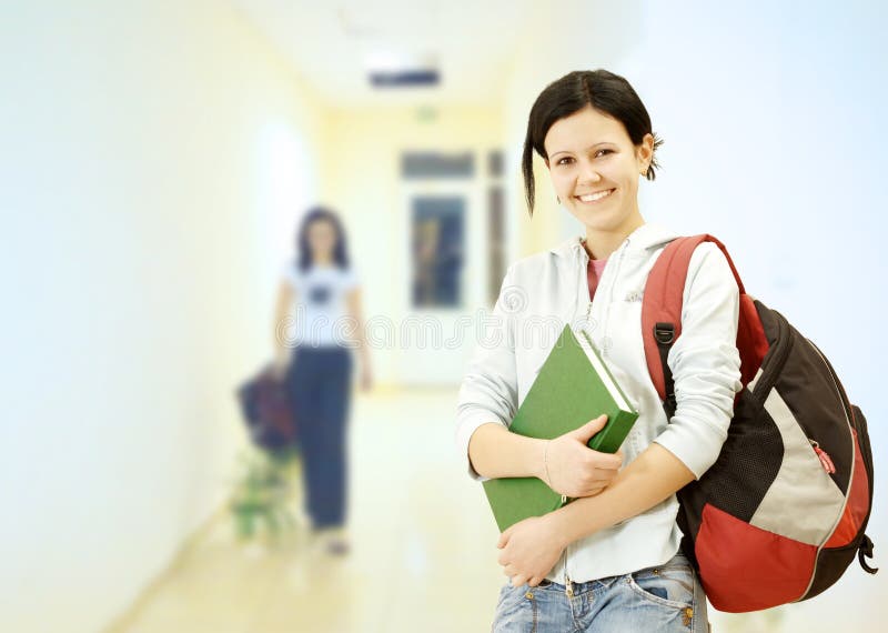 Female student portrait