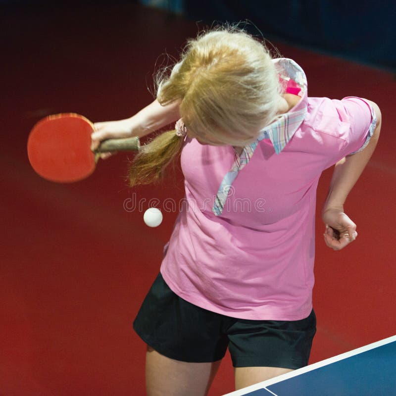 978 Female Table Tennis Player Stock Photos Free & RoyaltyFree Stock