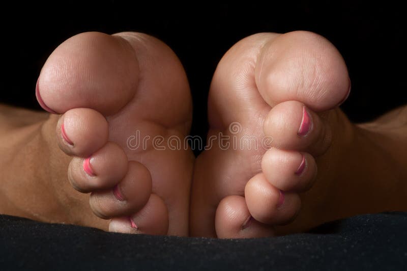 Female Toes - Foot