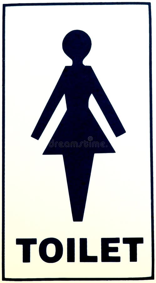 Female Toilet.