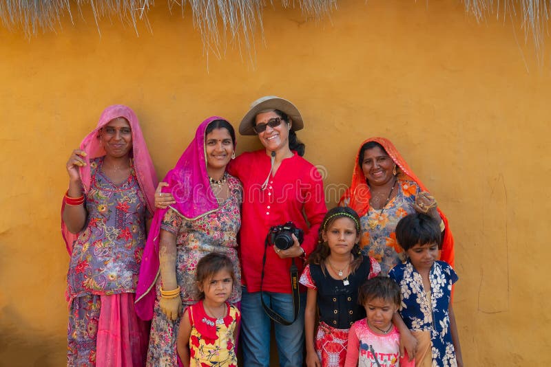 female traveller rajasthan