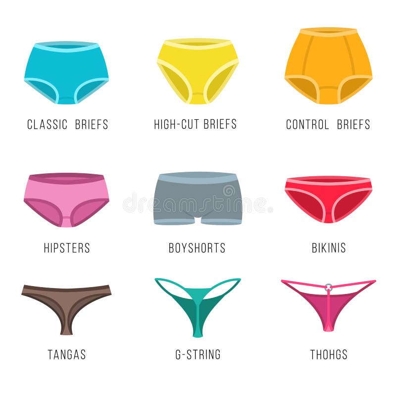 Types of Panties & Women's Underwear Styles