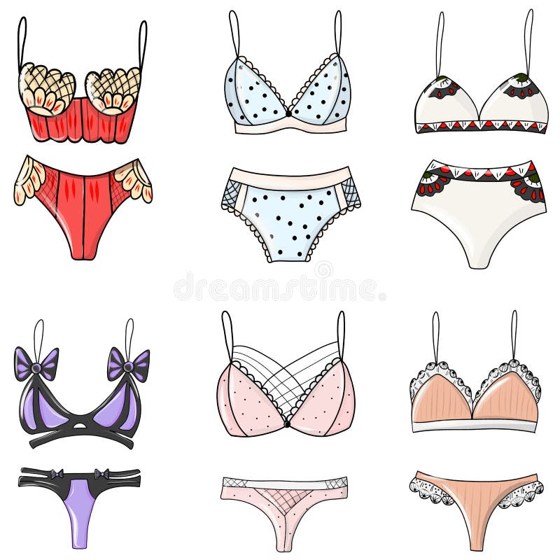 Different Types Bras Royalty-Free Images, Stock Photos & Pictures