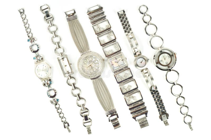 Female wrist watch stock photo. Image of gold, accuracy 24534730