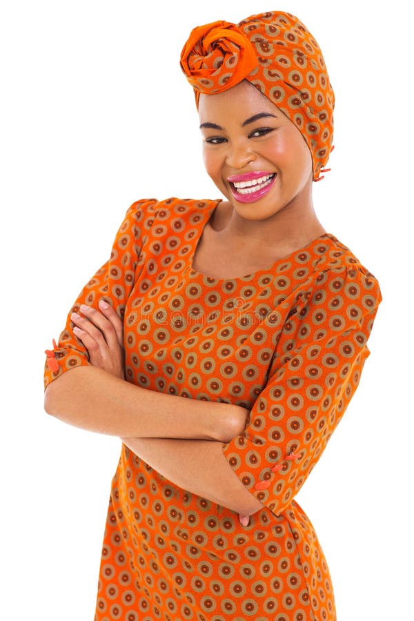 Femeie africană superbă royalty free stock photo