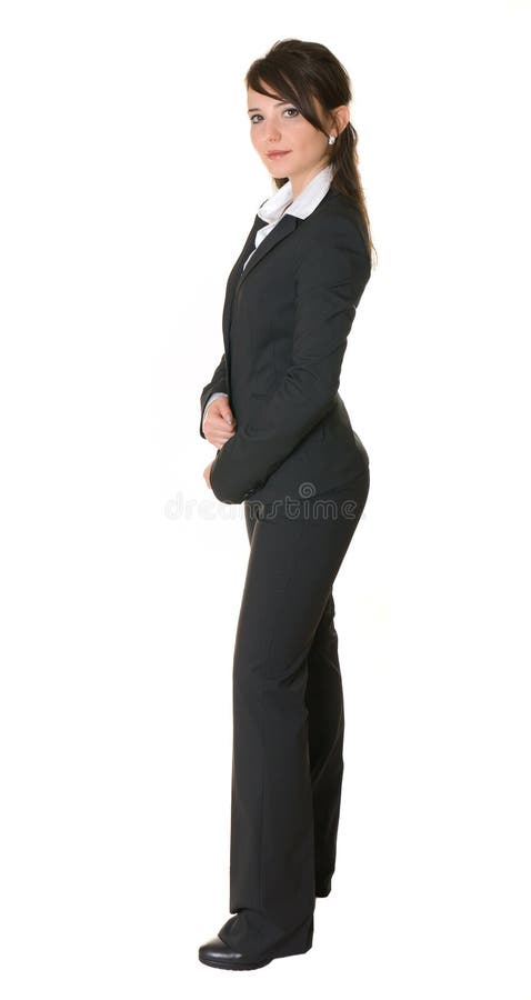 Femeie de afaceri royalty free stock photos