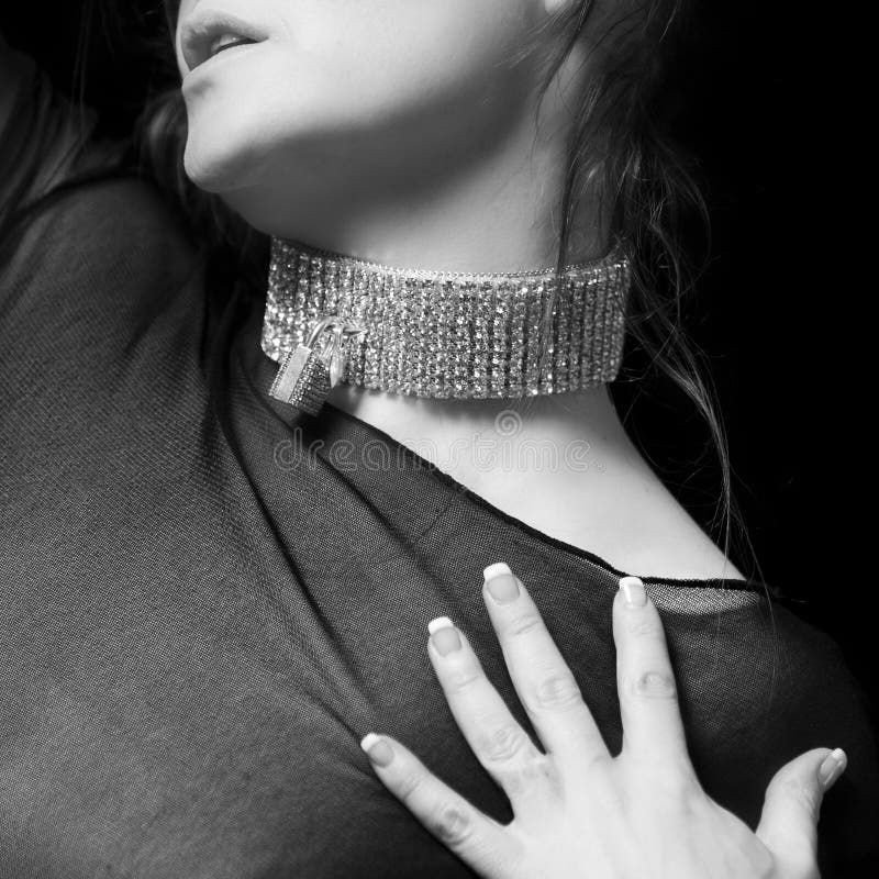 Femelle docile photo stock. Image du languettes, noir 18467728